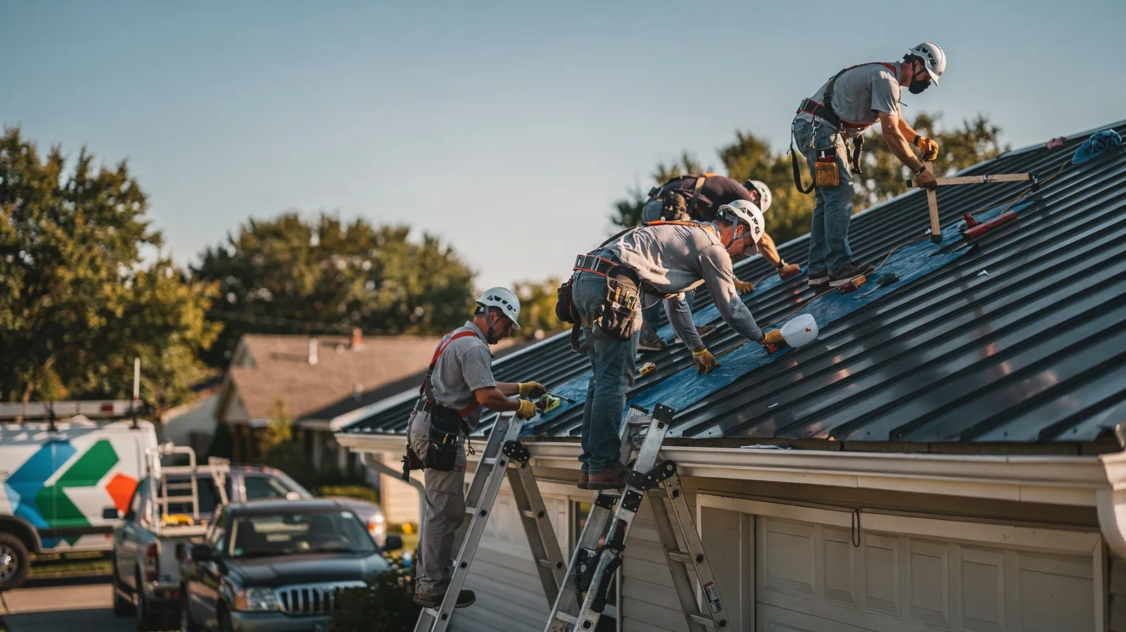 Metal Roof Installation in Hanska, MN near me